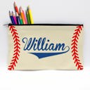 Baseball Personalized Pencil Bags