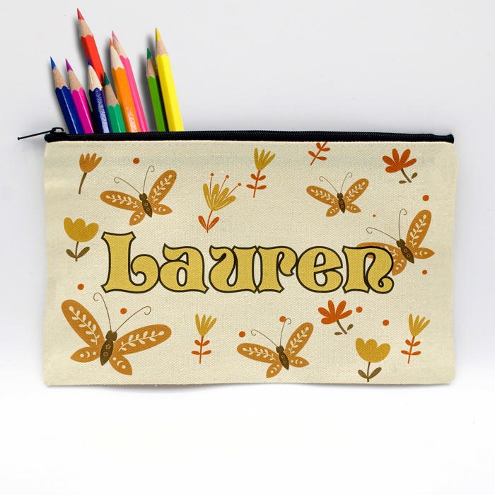 Personalized Pencil Bags