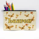 Butterfly Personalized Pencil Bags