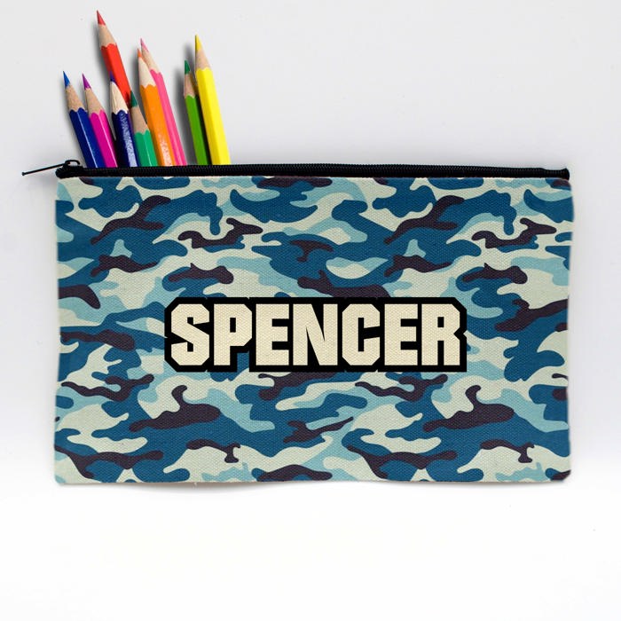 Personalized Pencil Bags
