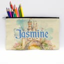 Castle Personalized Pencil Bags