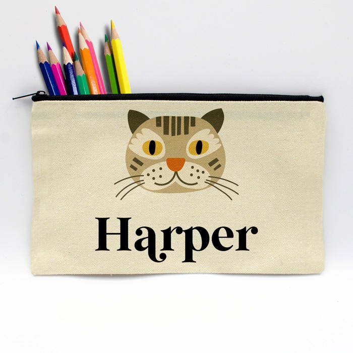 Personalized Pencil Bags