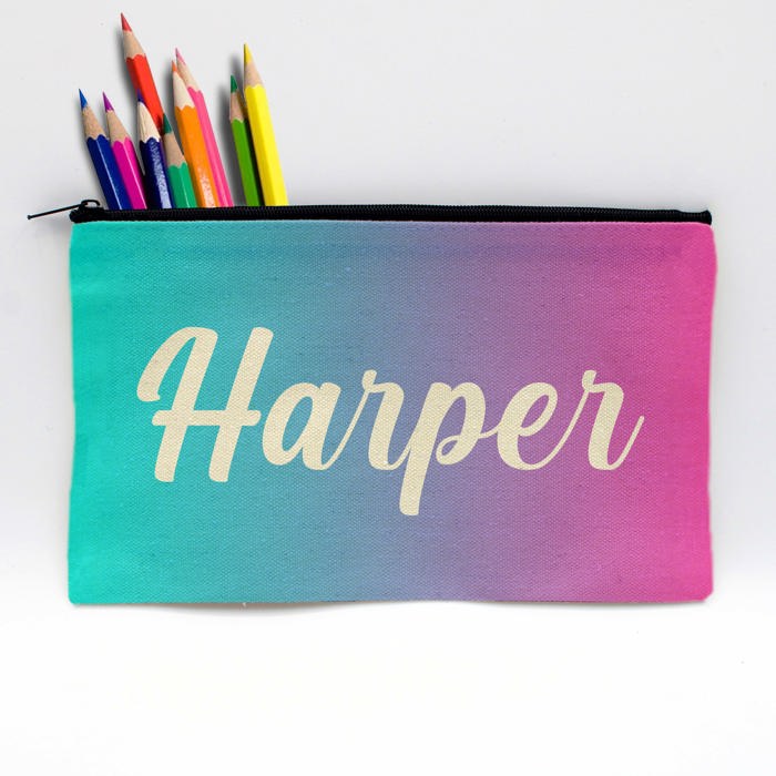 Personalized Pencil Bags