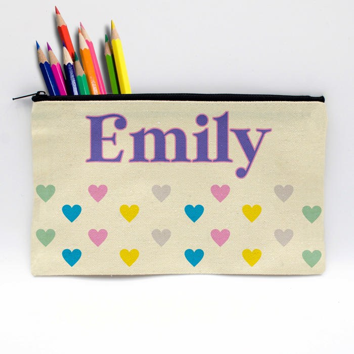 Personalized Pencil Bags