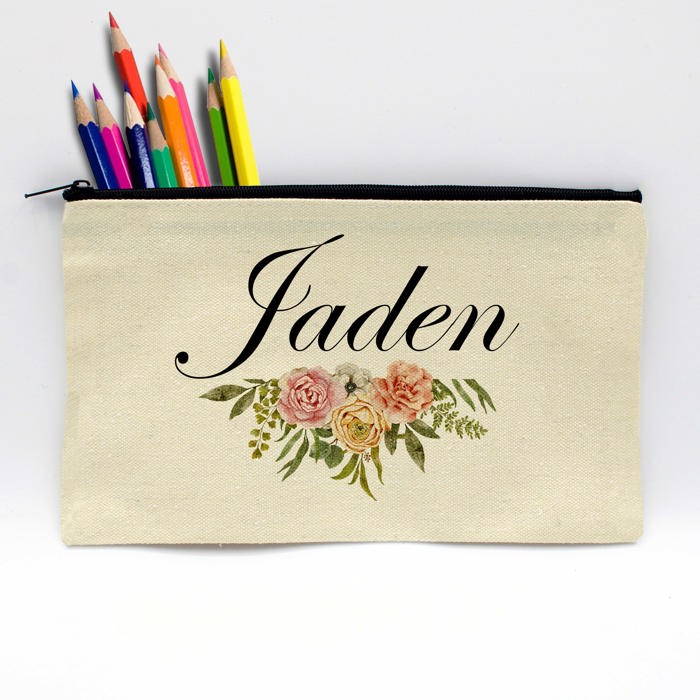 Personalized Pencil Bags