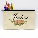 Jaden Personalized Pencil Bags