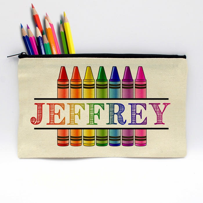 Personalized Pencil Bags