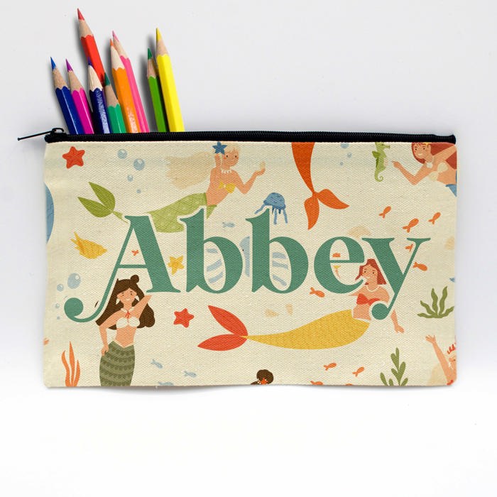 Personalized Pencil Bags
