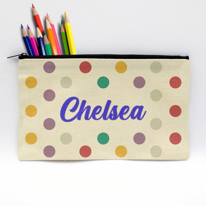 Personalized Pencil Bags