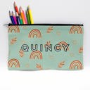 Rainbow Personalized Pencil Bags