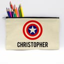 Sheild Personalized Pencil Bags
