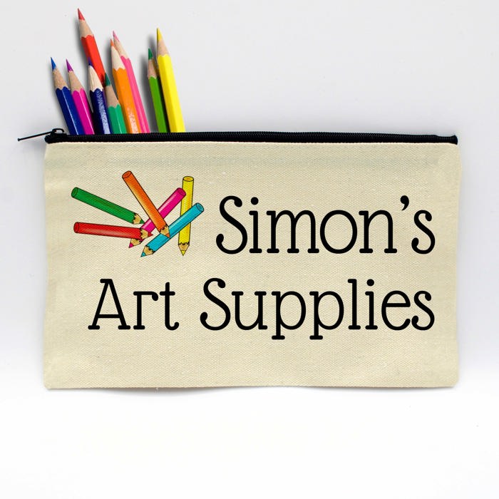 Personalized Pencil Bags