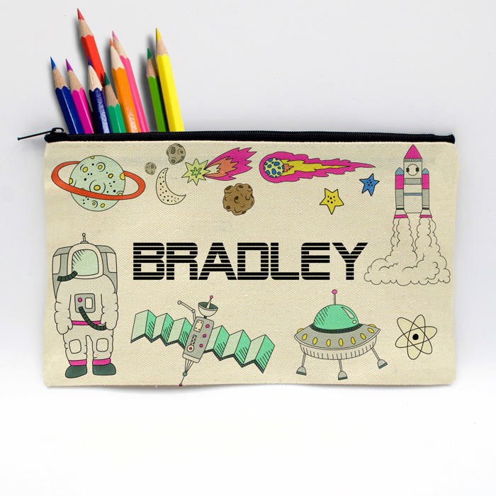 Personalized Pencil Bags