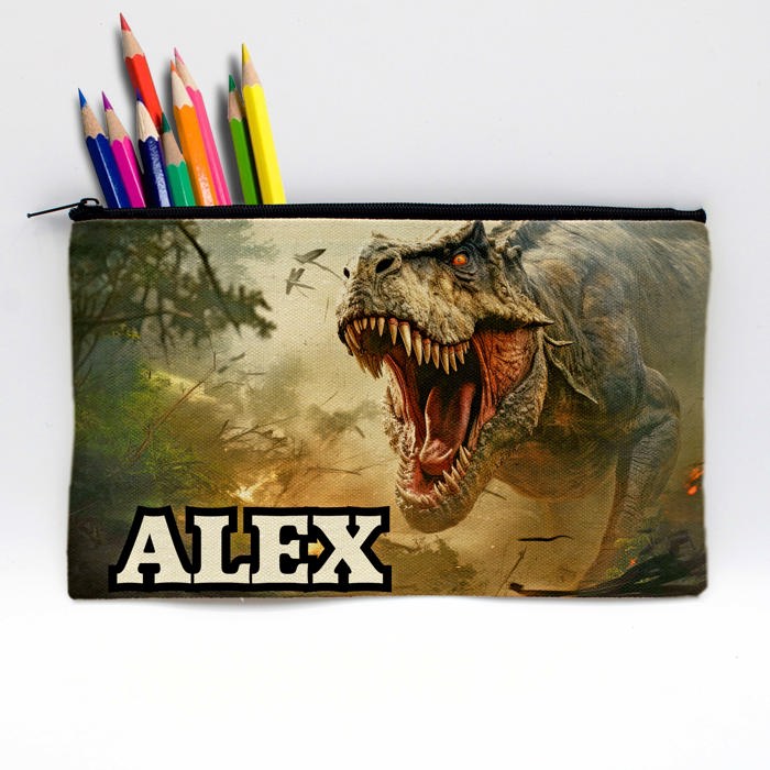 Personalized Pencil Bags