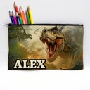 T-Rex Personalized Pencil Bags