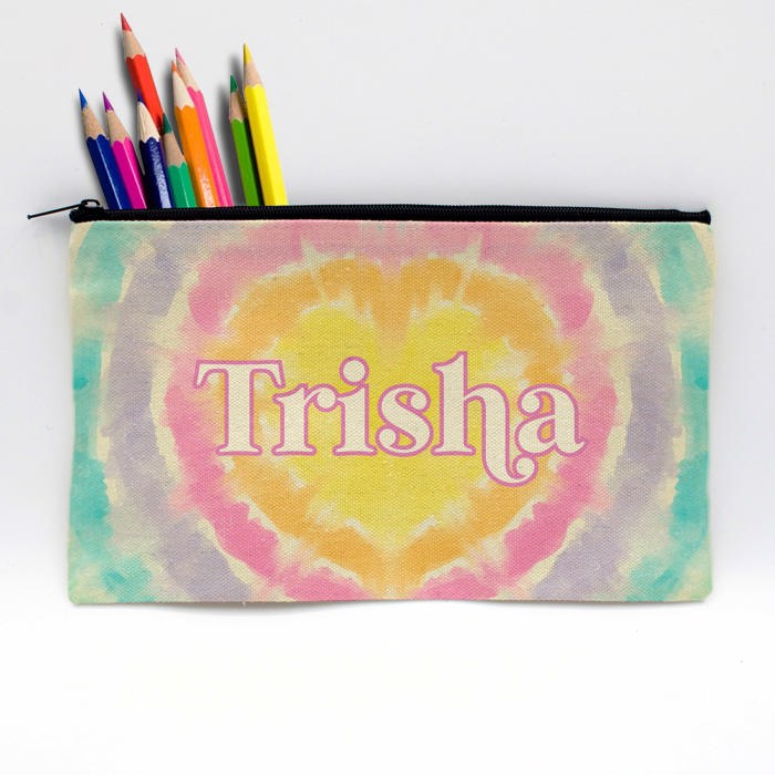Personalized Pencil Bags