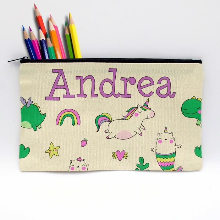 Personalized Pencil Bags