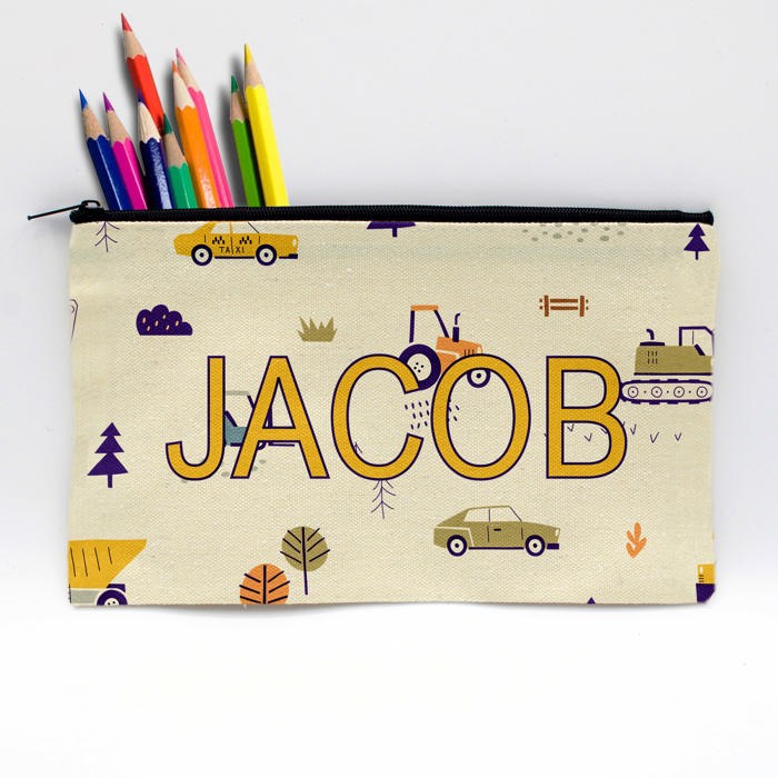 Personalized Pencil Bags