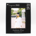 Andrew Flay Personalized Leather Graduation Picture Frame