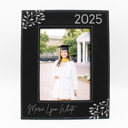 Marie Lyn White Personalized Leather Graduation Picture Frame