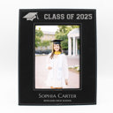 Sophia Personalized Leather Graduation Picture Frame