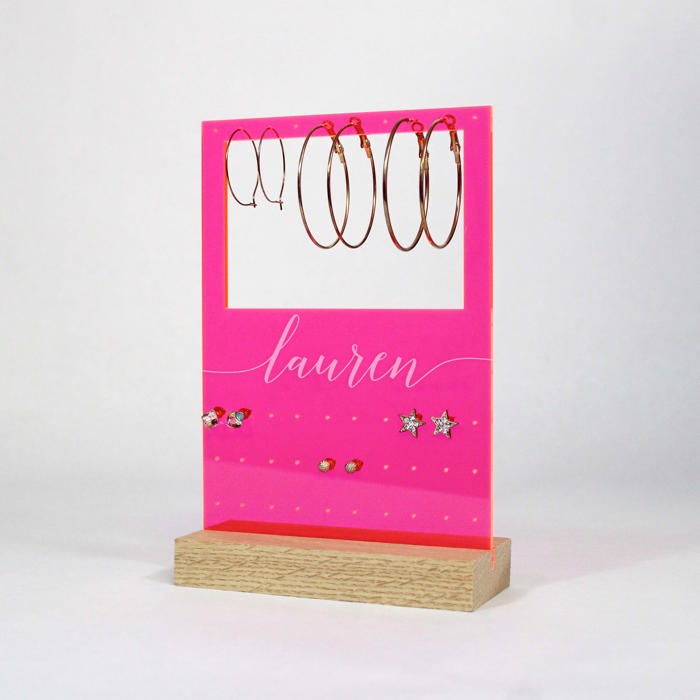 Personalized Jewelry Stand