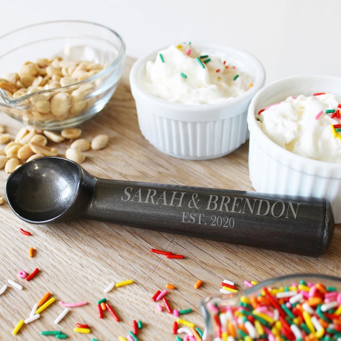 Dad Personalized Ice Cream Scoops 
