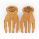 Clifford Personalized Bamboo Salad Hands