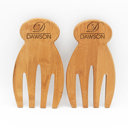 Dawson Personalized Bamboo Salad Hands