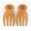 The Mayors Personalized Bamboo Salad Hands