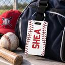  Baseball Bag Tag