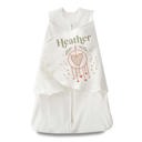 Boho Heart Personalized Swaddle Sleep Sack