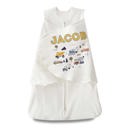 Construction Personalized Swaddle Sleep Sack