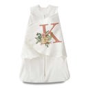 Floral Monogram Personalized Swaddle Sleep Sack