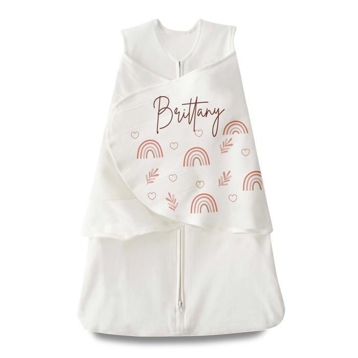 Personalized Swaddle Sleep Sack