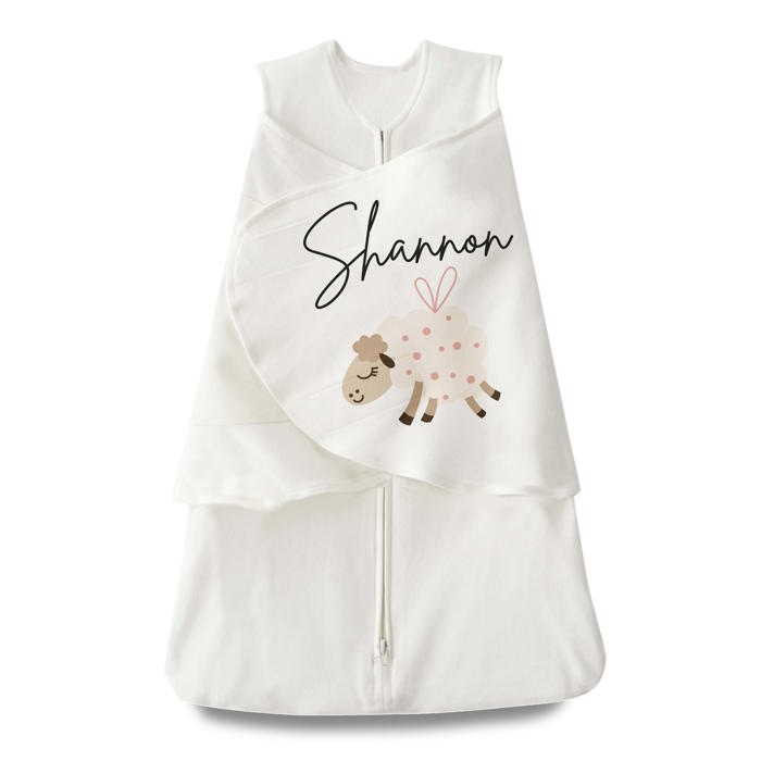 Personalized Swaddle Sleep Sack