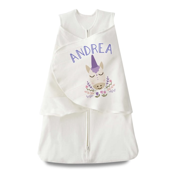 Personalized Swaddle Sleep Sack