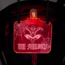 Spiderman Personalized Stroller Light Up Sign