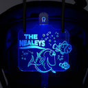 Nemo Personalized Stroller Light Up Sign