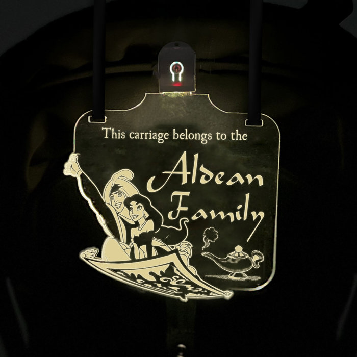 Personalized Stroller Light Up Sign