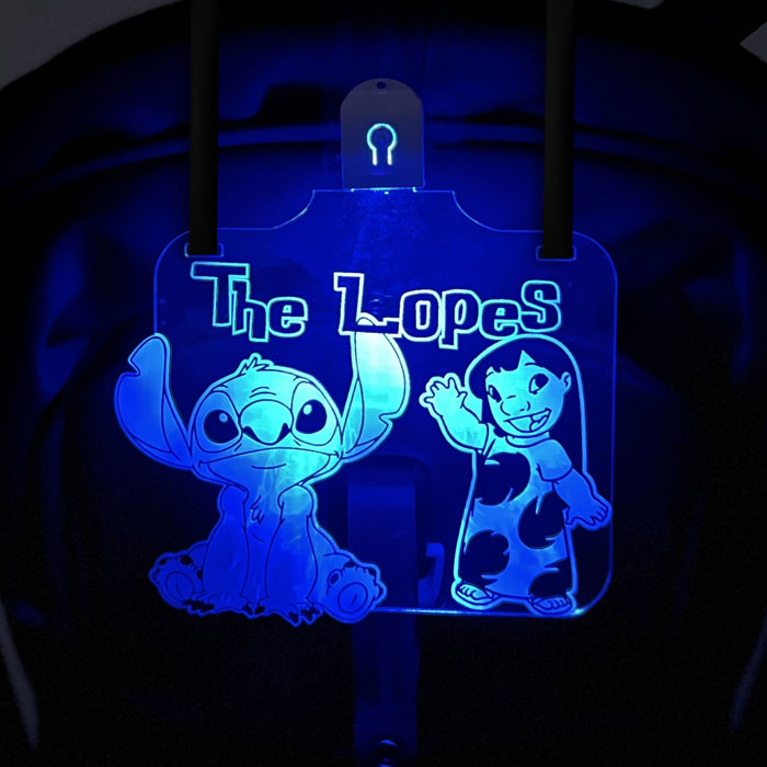 Personalized Stroller Light Up Sign