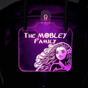 Moana Personalized Stroller Light Up Sign