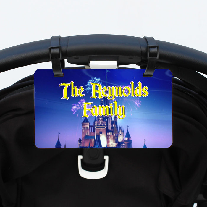 Personalization Stroller Name Sign