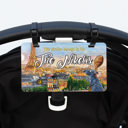 Ratatouille Personalization Stroller Name Sign