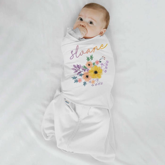 Personalized Swaddle Sleep Sack