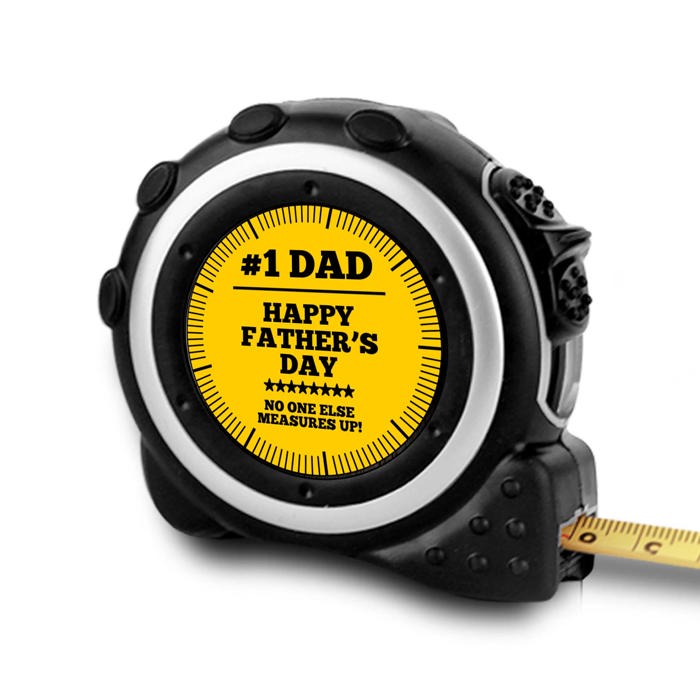 Personalized Tape Measure for Dad