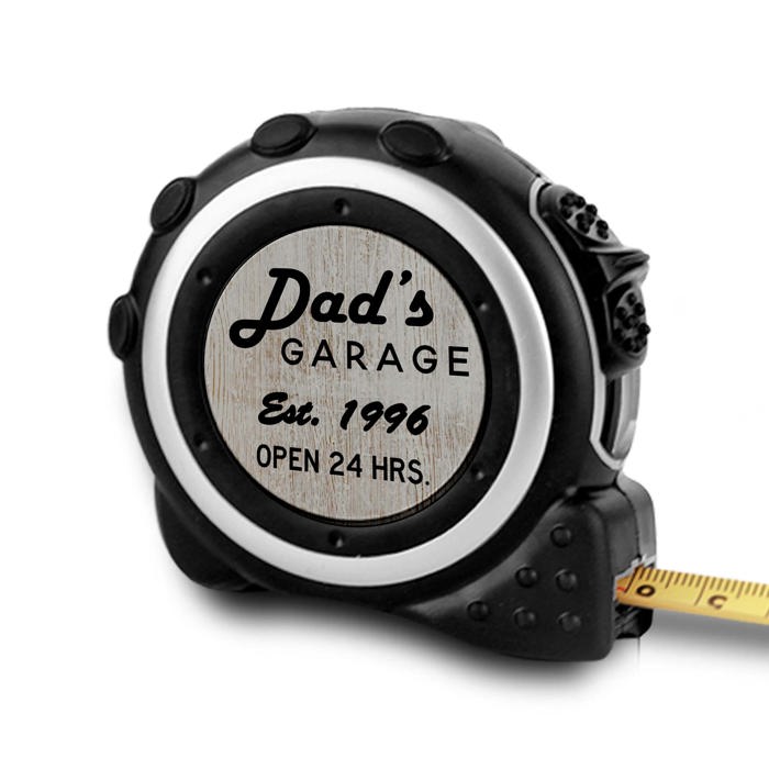 Personalized Tape Measure for Dad
