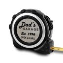 Dad's Garage Personalized Tape Measure for Dad