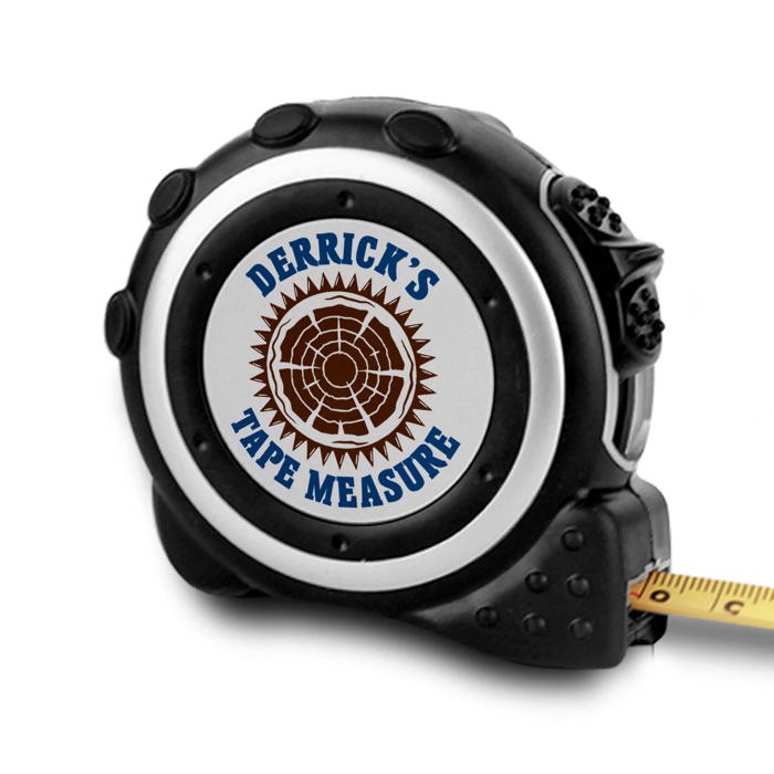 Personalized Tape Measure for Dad