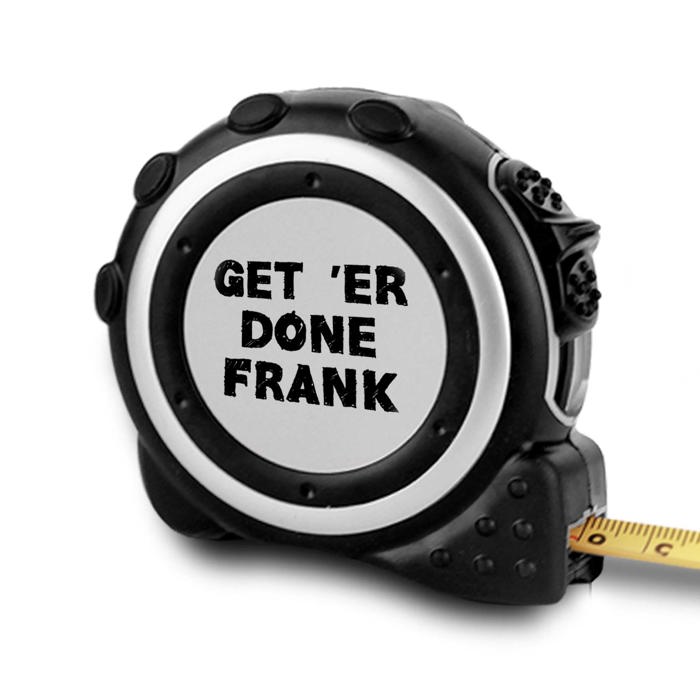 Personalized Tape Measure for Dad